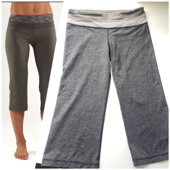 lululemon athletica Pants - Lululemon Groove Crop pants